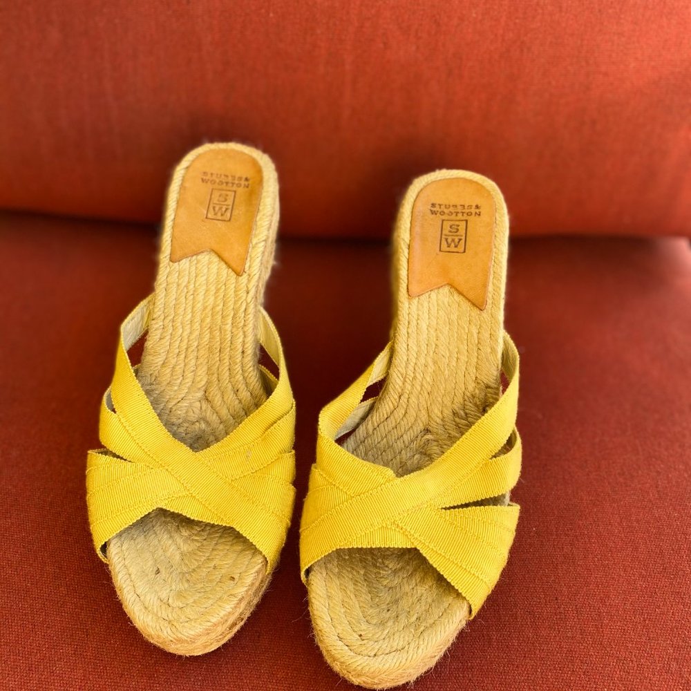 Stubbs and Wooton Yellow Wedges